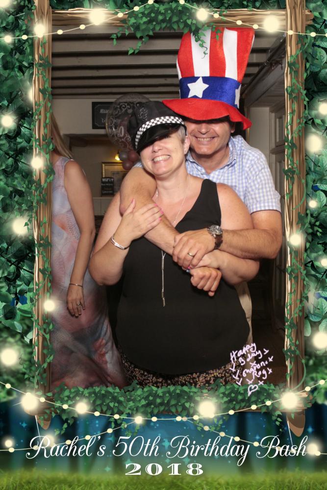 Rachel's 50th Birthday Party | View more photos from the event at gallery.myphotoboothexperience.co.uk/u/MyPhotoBoothExperienceLtd/Rachels-50th-Birthday-Party